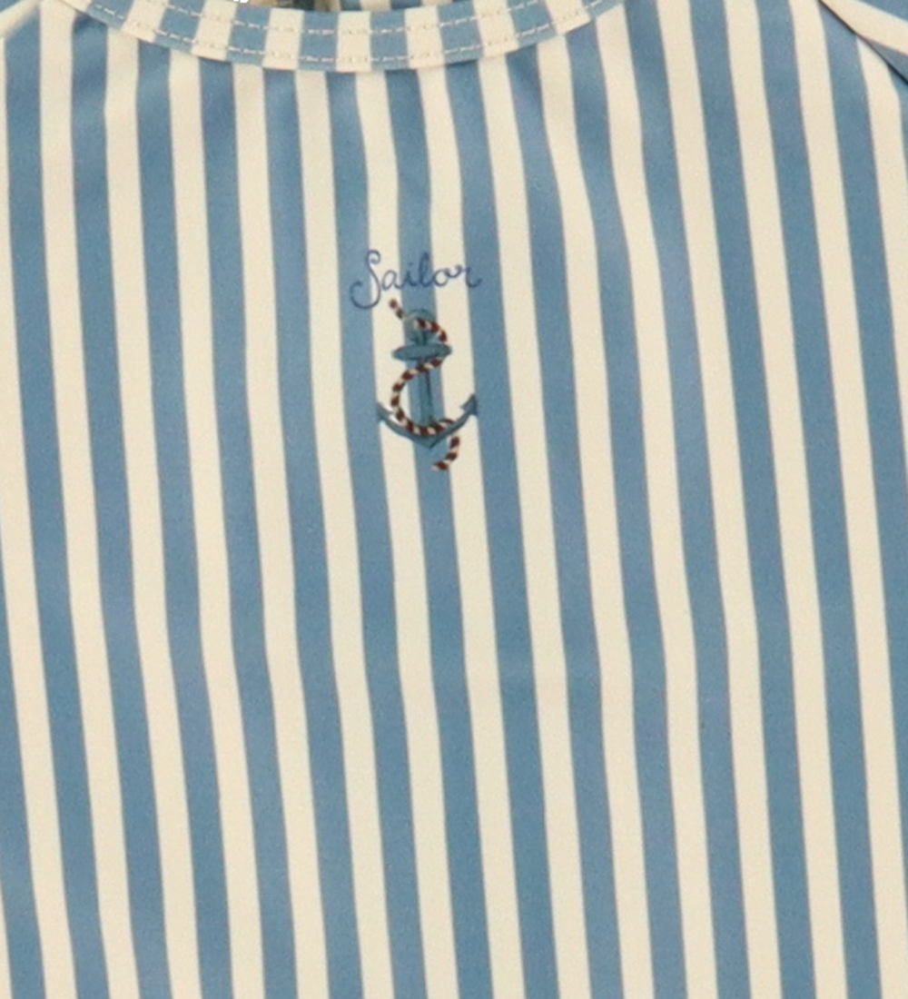 Konges Sløjd Badeheldragt - UV50+ - Aster - Sailor Stripe