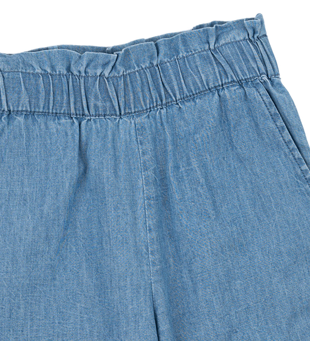 The New Siblings Bukser - TnstNala Loose - Light Blue Denim