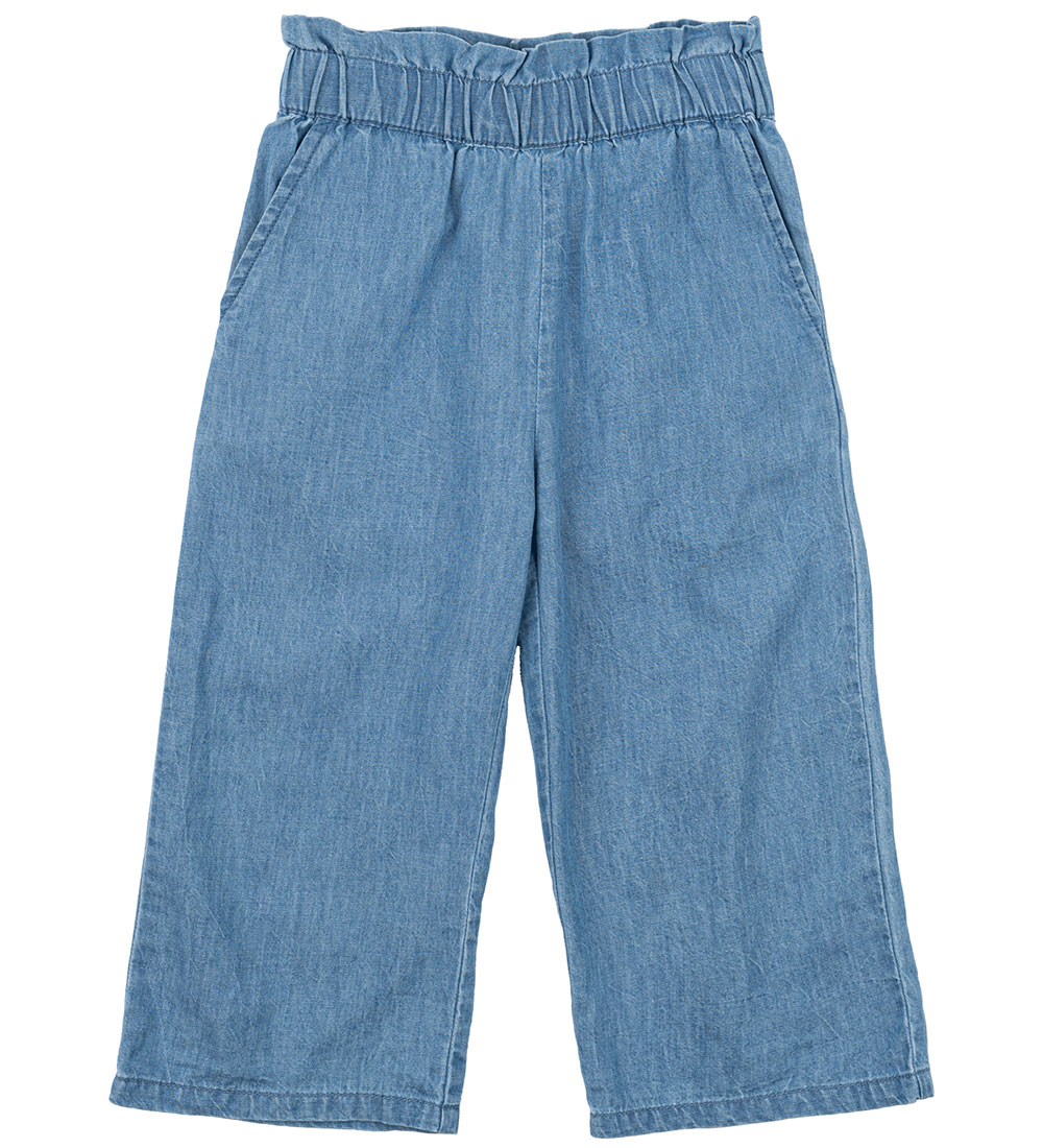 The New Siblings Bukser - TnstNala Loose - Light Blue Denim