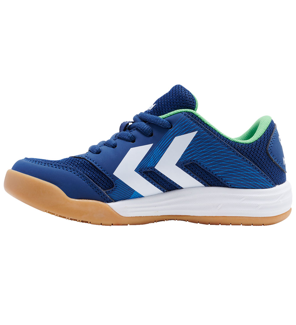 Hummel Sko - Multiplay Stable LC JR - Navy