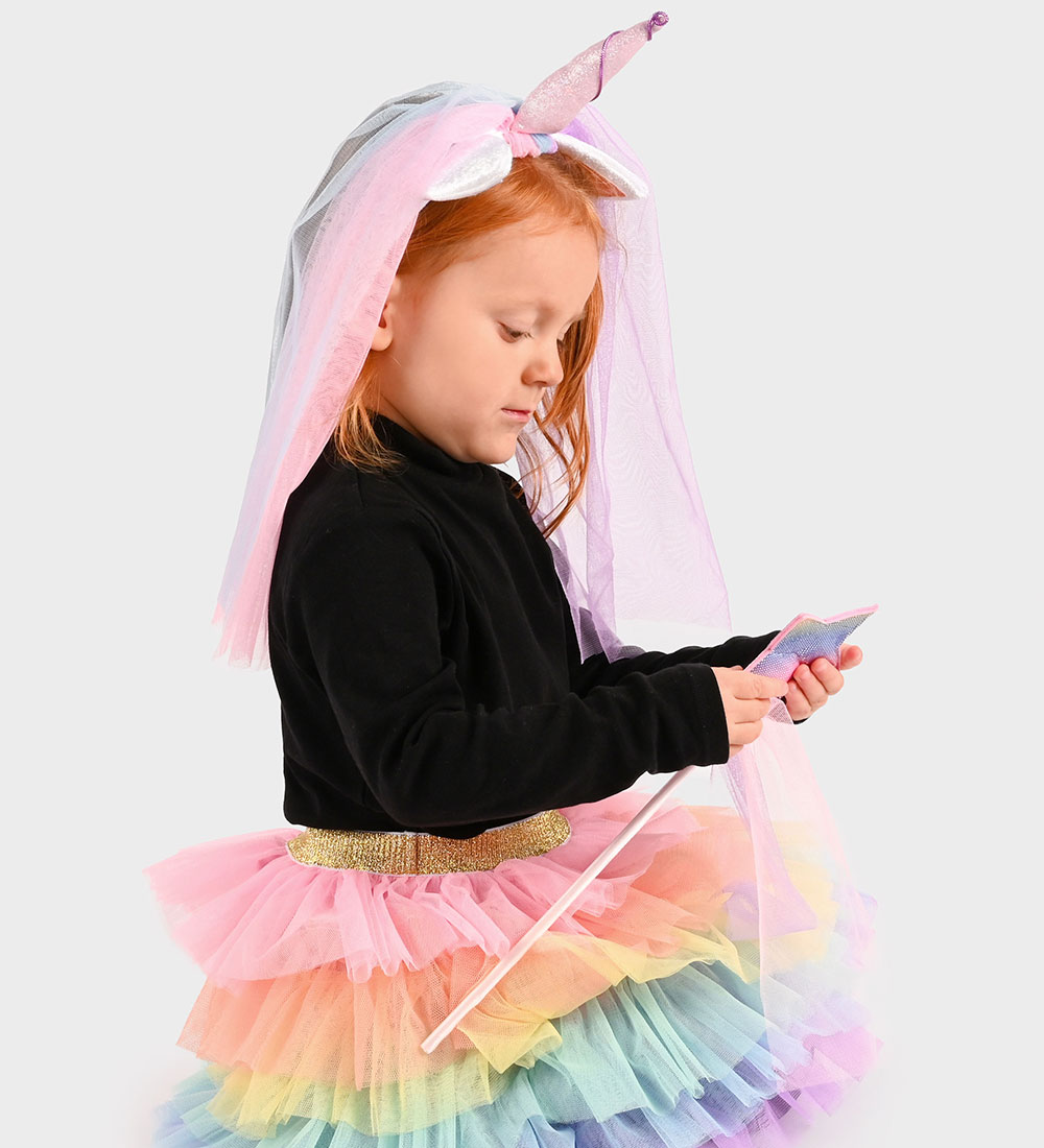 Den Goda Fen Udklædning - Tutu Unicorn Set