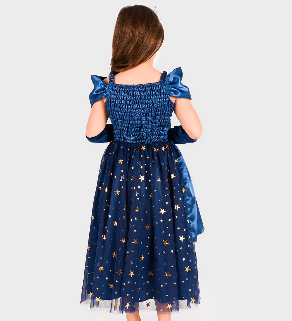Den Goda Fen Udklædning - Star Princess Dress