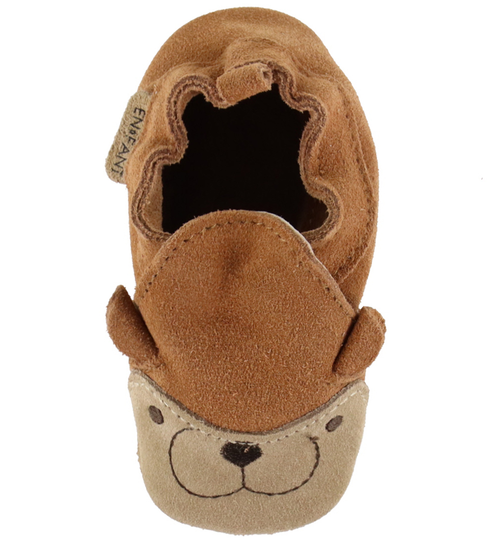 En Fant Skindfutter - Suede Animal - Mocha Mousse