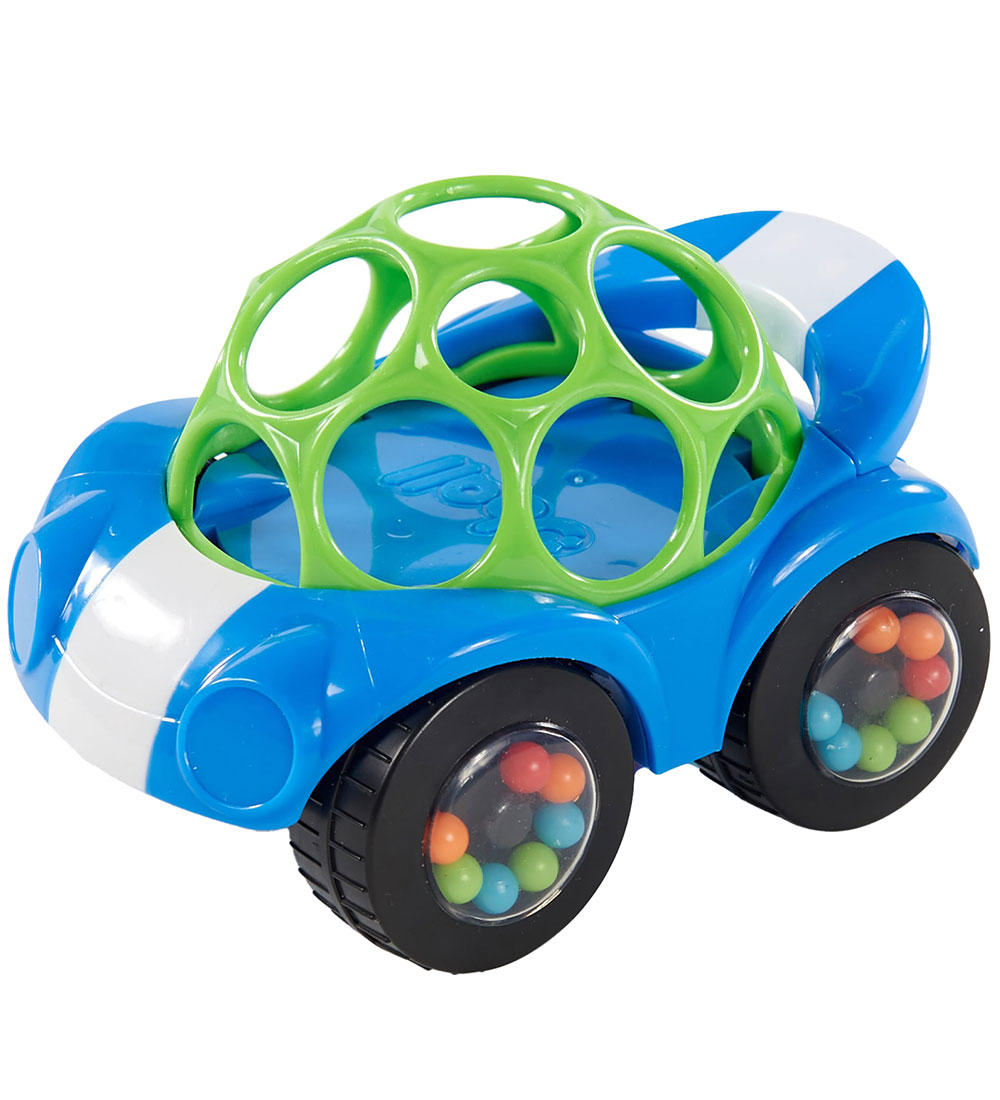 Bright Starts Legetøjsbil - Rattle & Roll Buggie - Blå