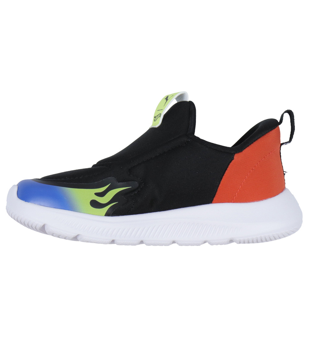 Puma x Hot Wheels Sko - Fun Racer 2 SLIPTECH - Sort/Lemon/Team
