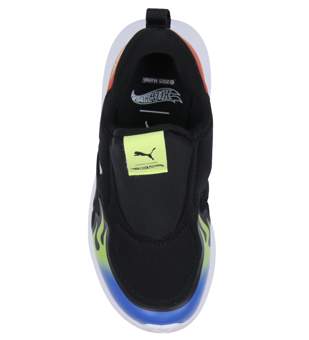 Puma x Hot Wheels Sko - Fun Racer 2 SLIPTECH - Sort/Lemon/Team
