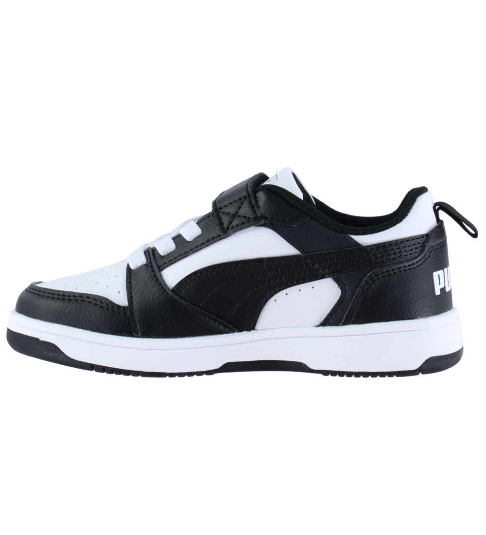 Puma Sko - Rebound V6 Lo - Sort/Hvid