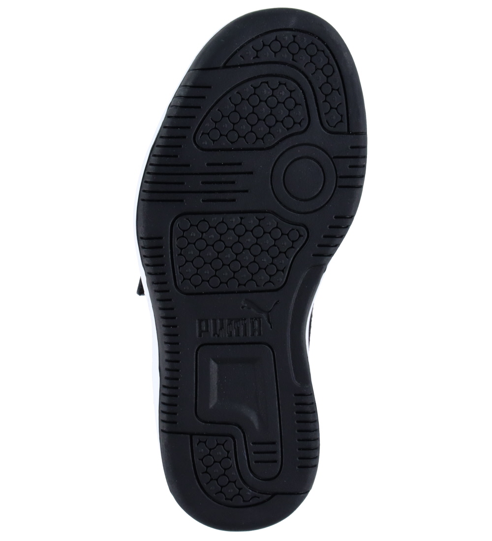 Puma Sko - Rebound V6 Lo - Sort/Hvid