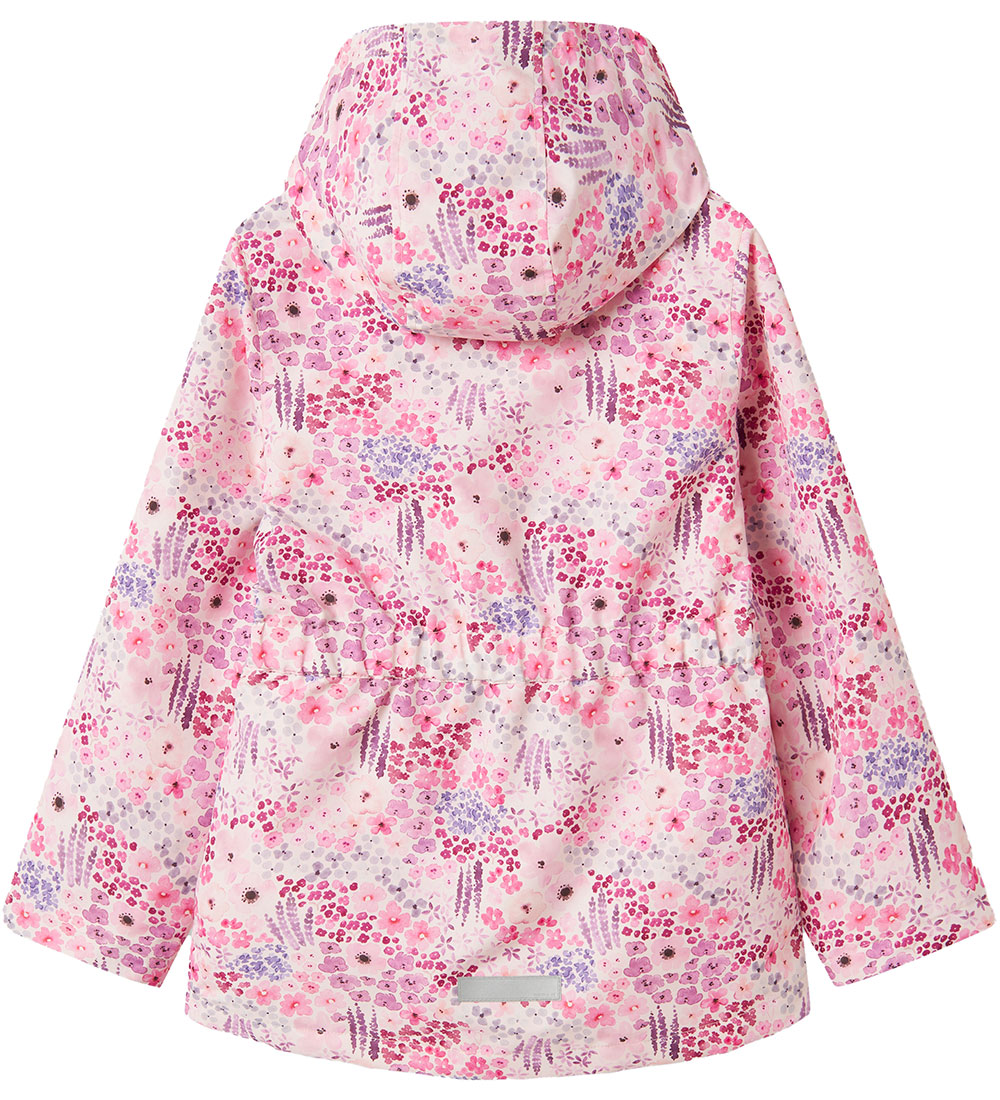 Name It Sommerjakke - NkfMaxi - Mauve chalk/FLORAL