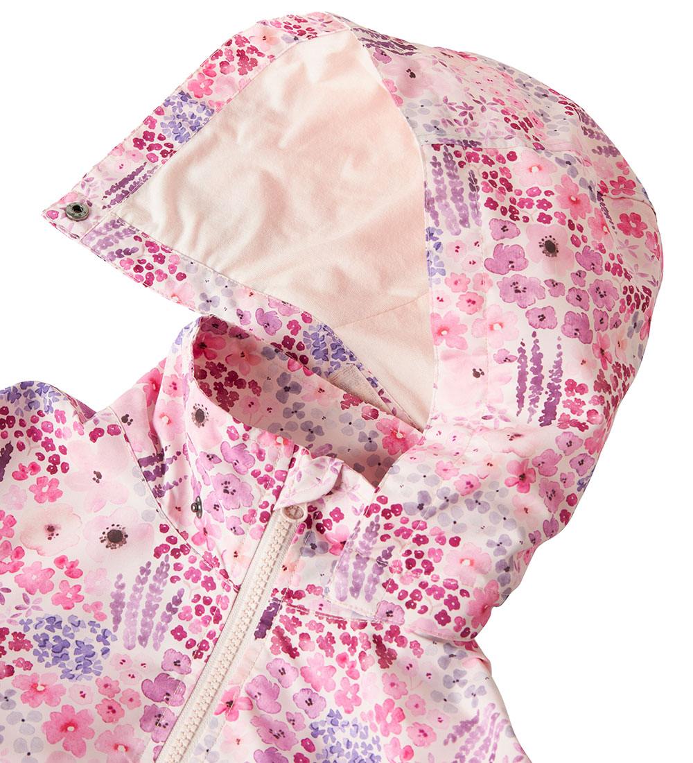 Name It Sommerjakke - NkfMaxi - Mauve chalk/FLORAL