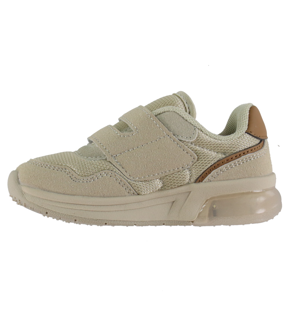 En Fant Sko - Velcro w. Light -  French Oak
