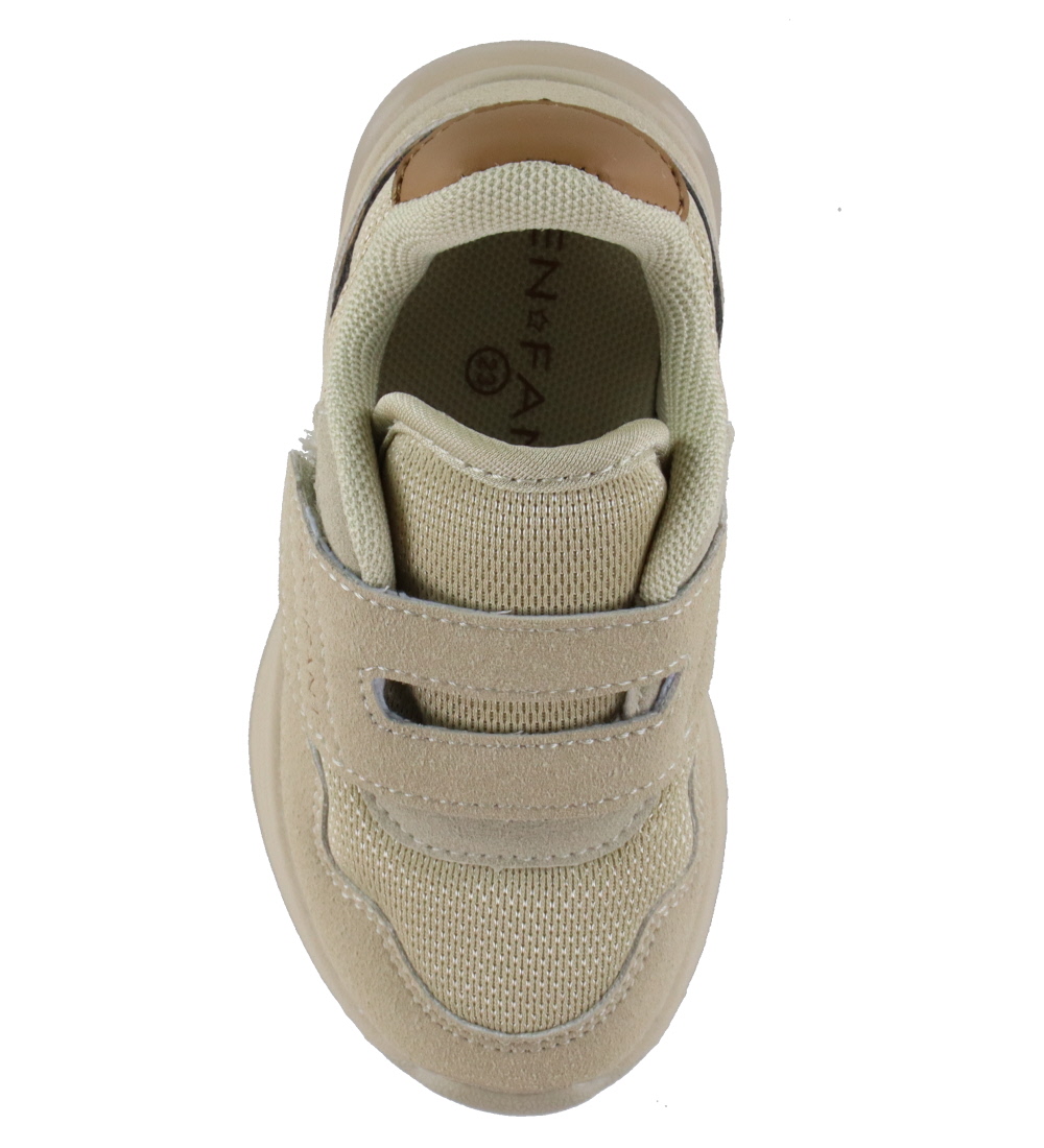 En Fant Sko - Velcro w. Light -  French Oak