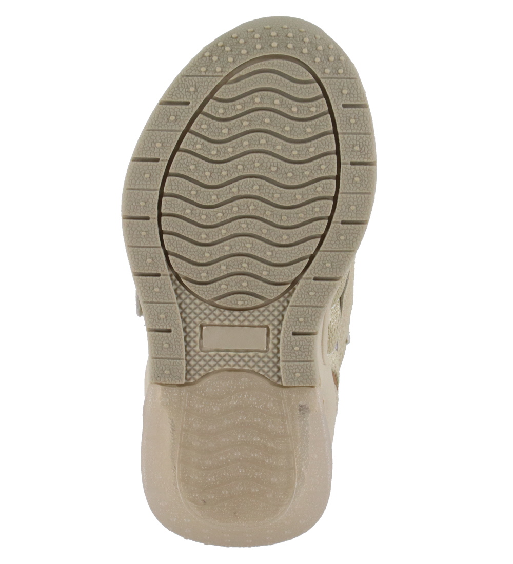 En Fant Sko - Velcro w. Light -  French Oak