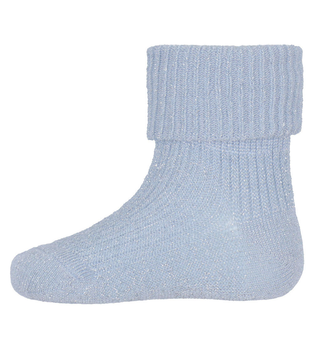 MP Strømper - Bambus - 3-pak - Ida - Ice Heather m. Glimmer