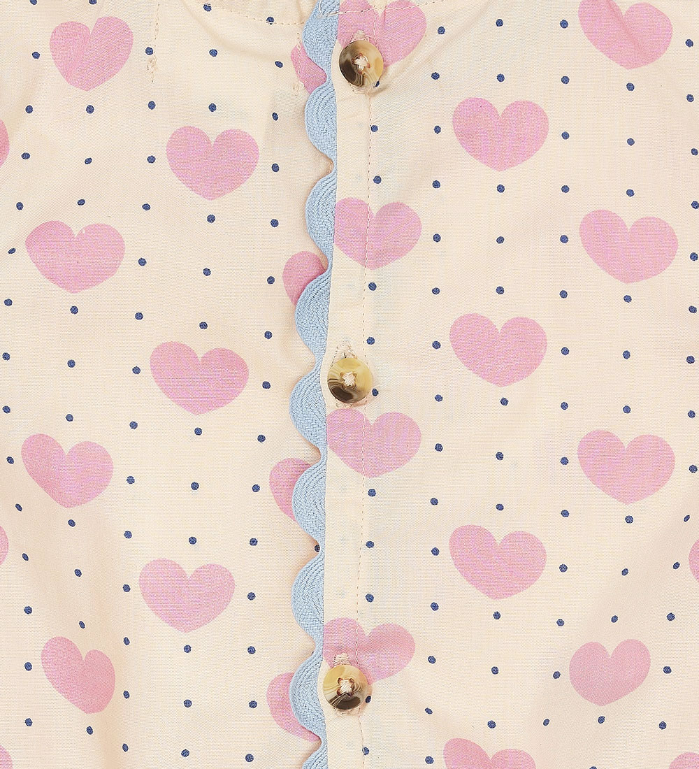 Copenhagen Colors Shortssæt - Heart/Dots - Heart AOP