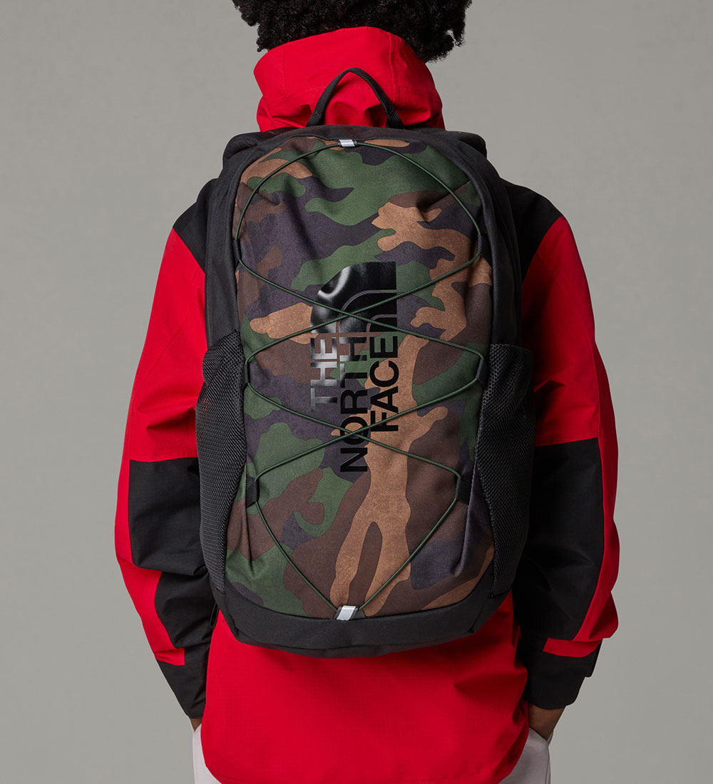 The North Face Rygsæk - Y Court Jester - 24,6 L - Black Camo