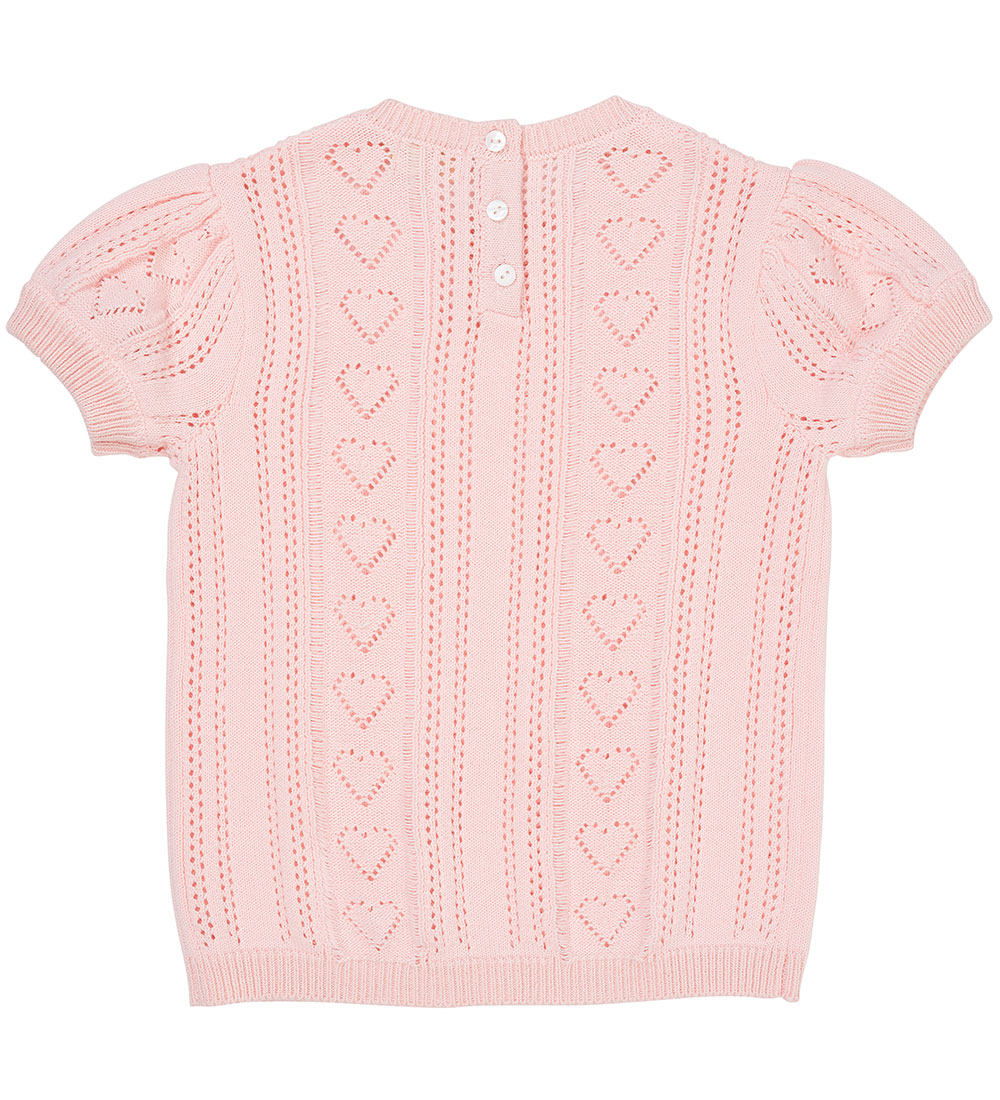 Copenhagen Colors T-shirt - Strik - Ballerina Comb m. Perler