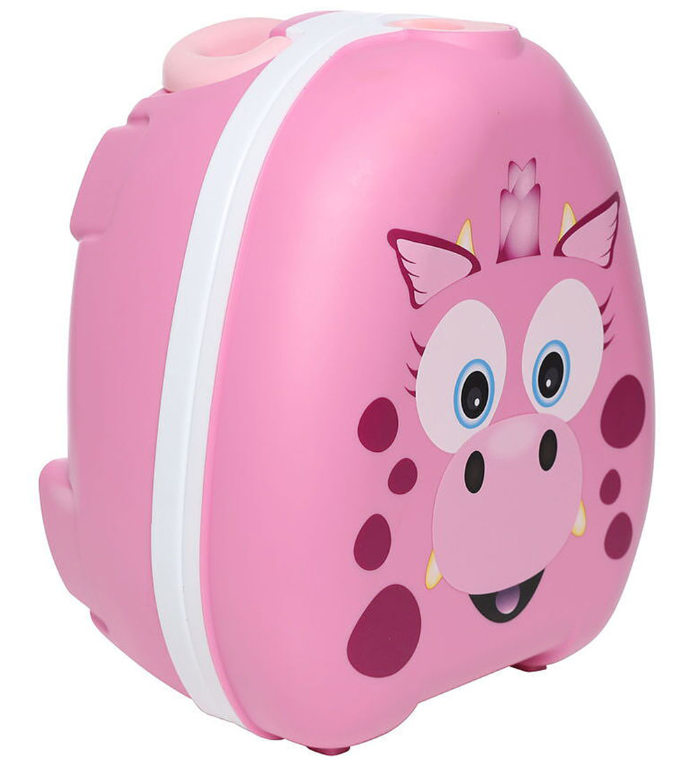 My Carry Potty Bærbar Potte - Pink Drage