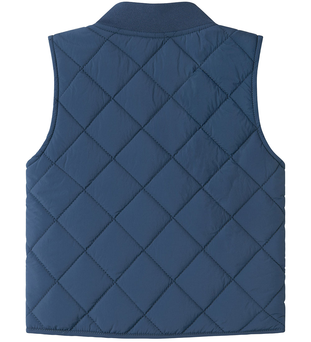 Name It Termovest - NmmMarlin - Quilt - Sargasso Sea