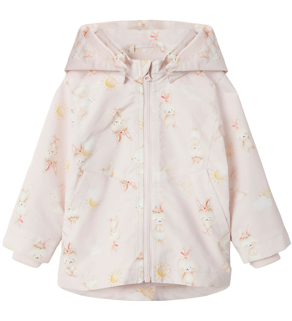 Name It Sommerjakke - NbfMaxi - Mauve Chalk/Bunny
