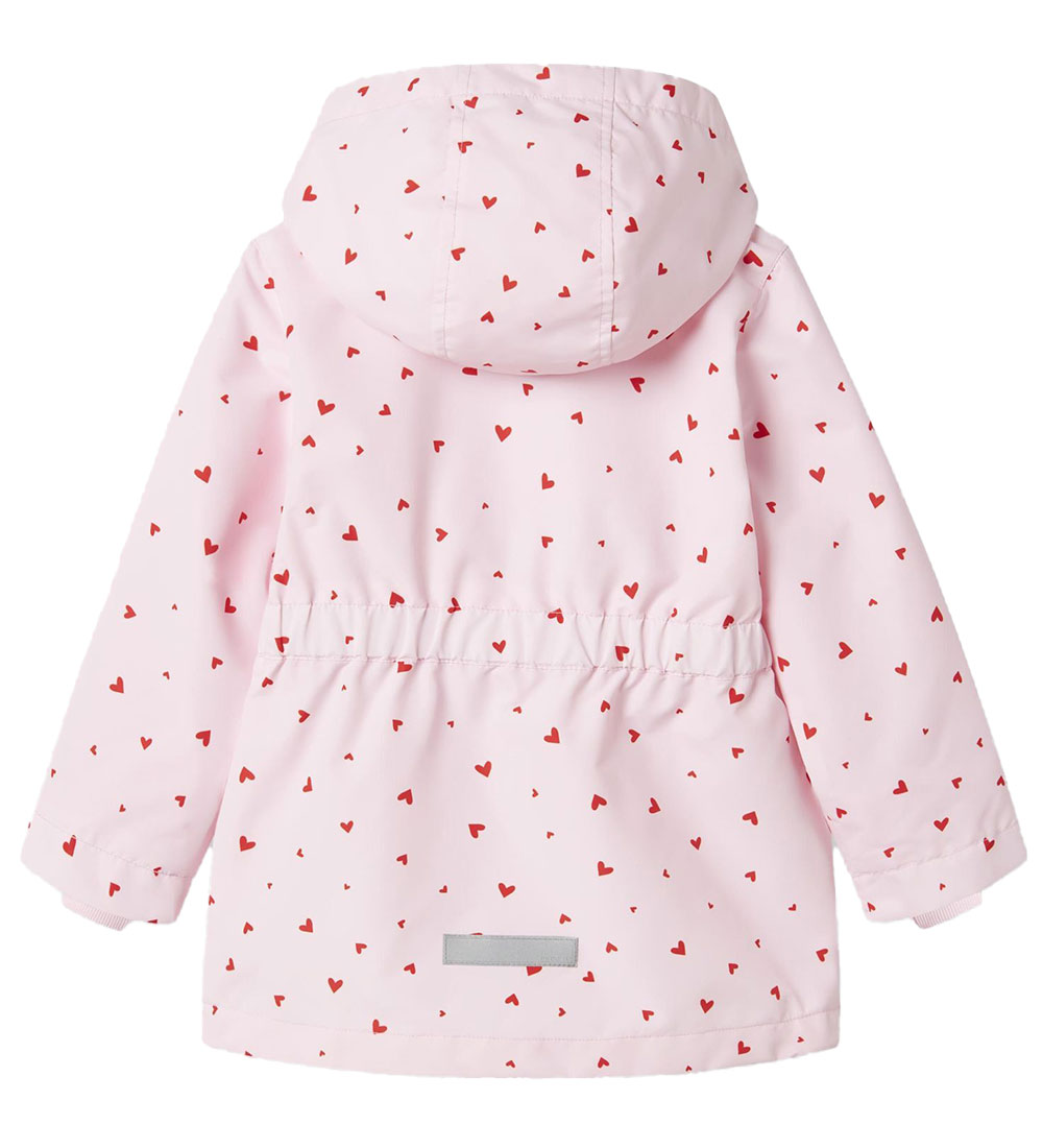Name It Sommerjakke - NmfMaxi - Cherry Blossom/Heart