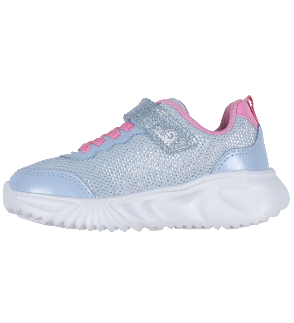 Geox Blinkesko - J Assister - Sky/Pink