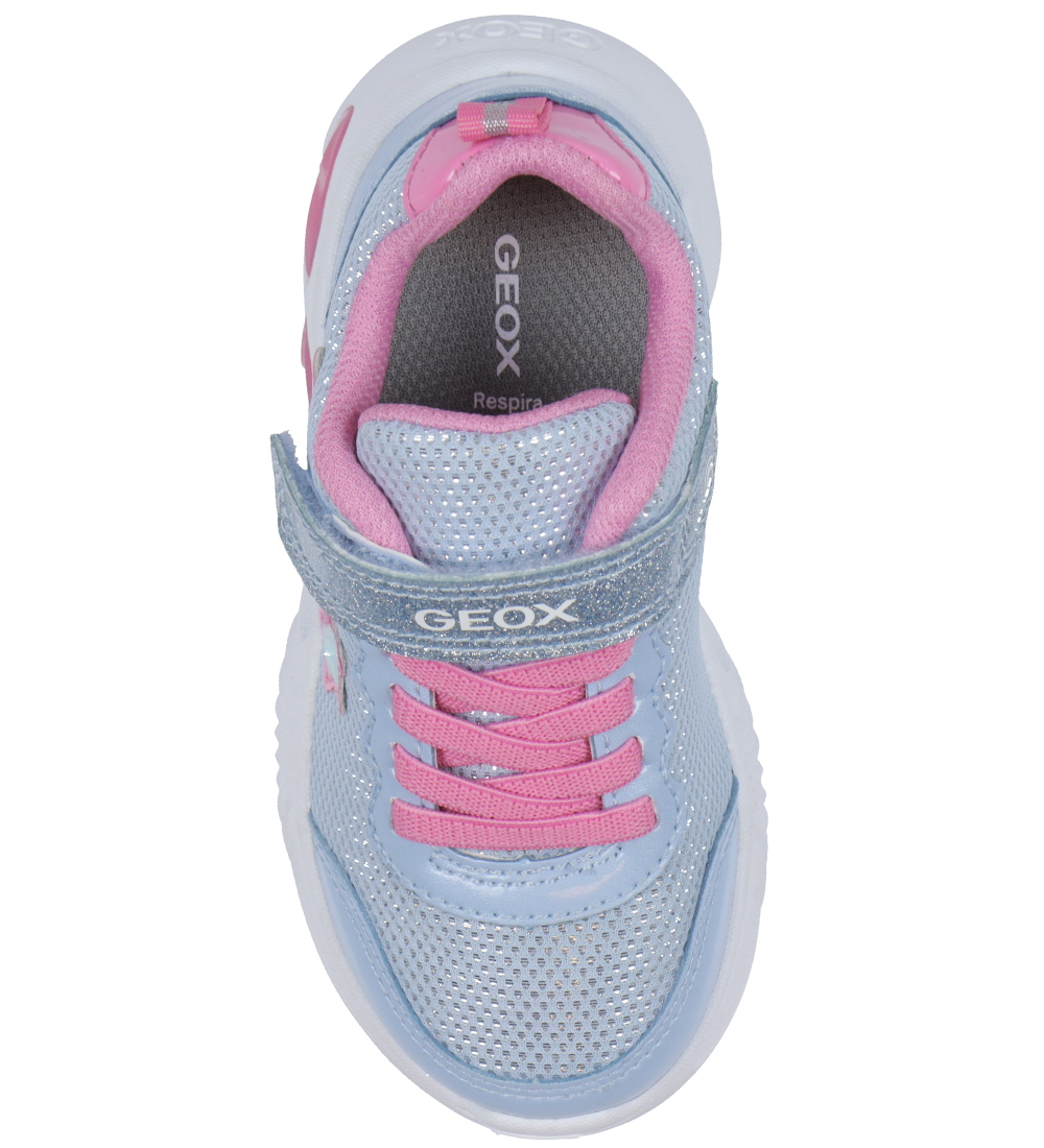 Geox Blinkesko - J Assister - Sky/Pink