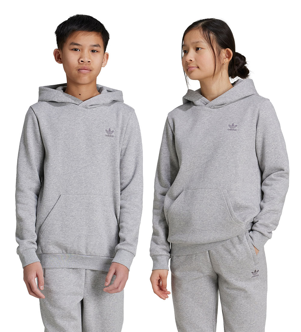adidas Originals Hættetrøje - Mgreyh