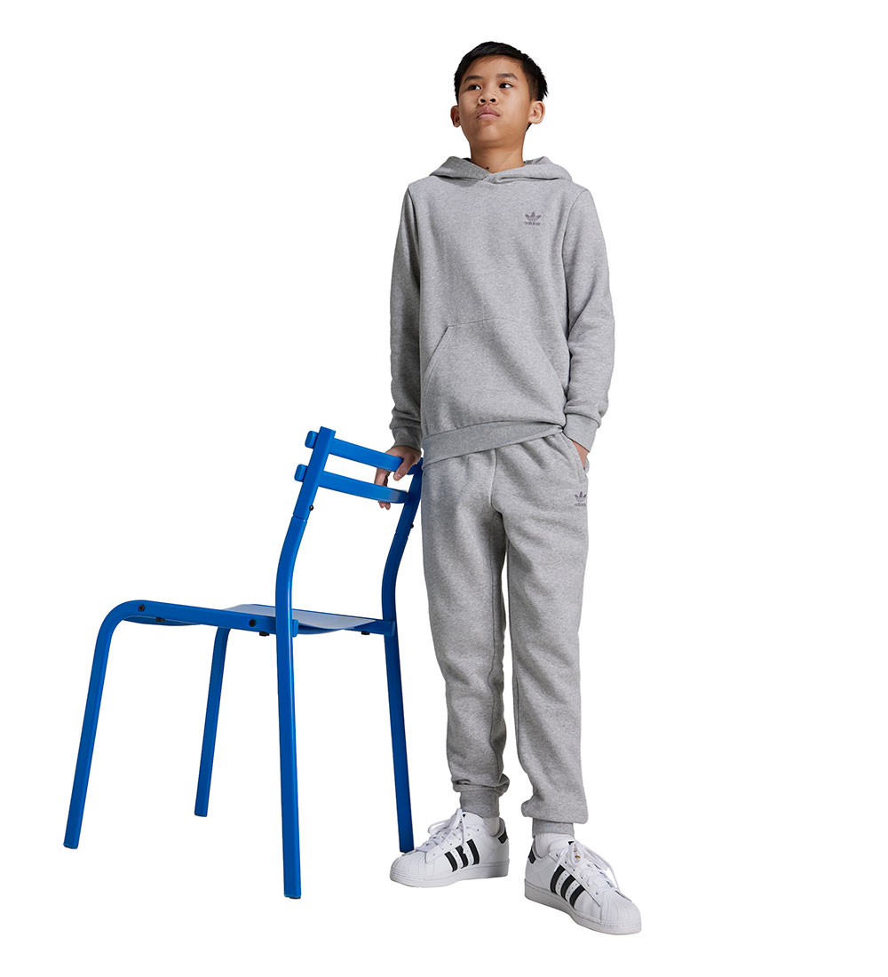adidas Originals Hættetrøje - Mgreyh