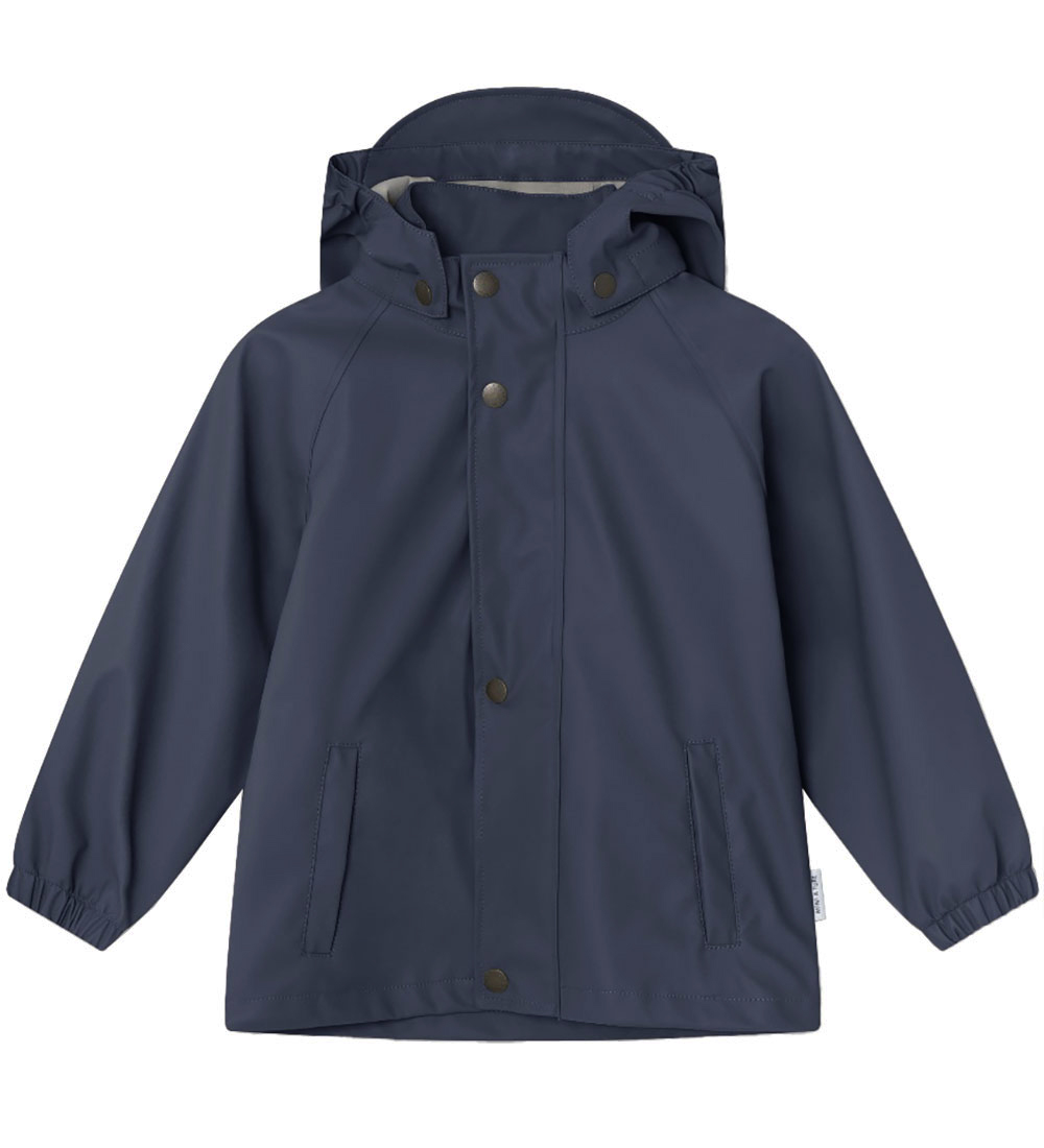 Mini A Ture Regntøj - PU - MatReinar - Ombre Blue