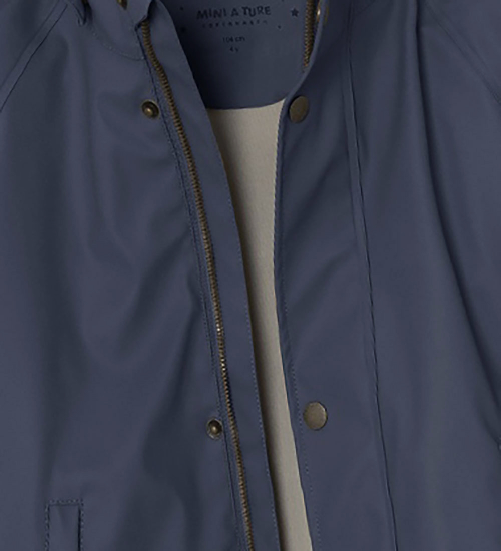 Mini A Ture Regntøj - PU - MatReinar - Ombre Blue