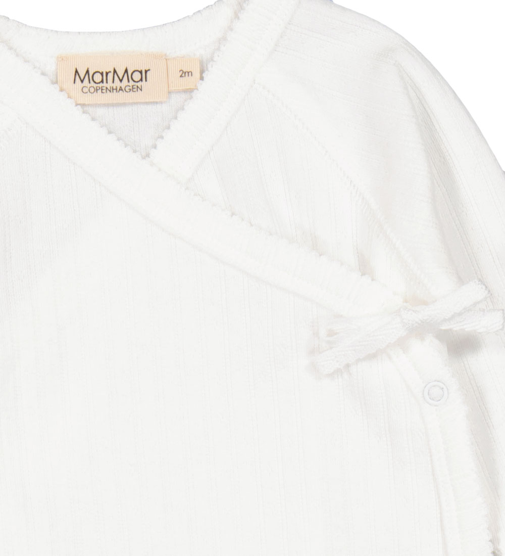 MarMar Slå-om Heldragt - Modal - Rula - Gentle White