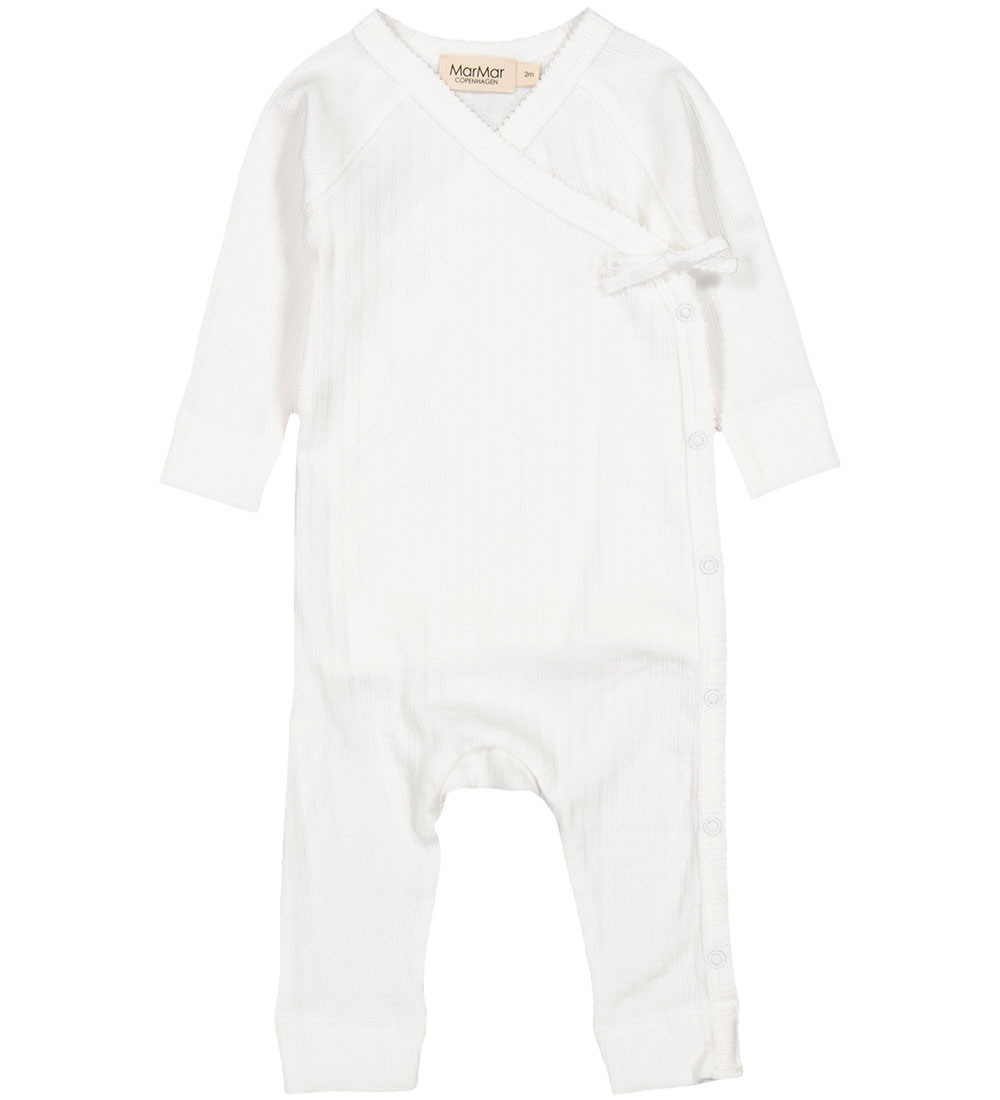 MarMar Slå-om Heldragt - Modal - Rula - Gentle White
