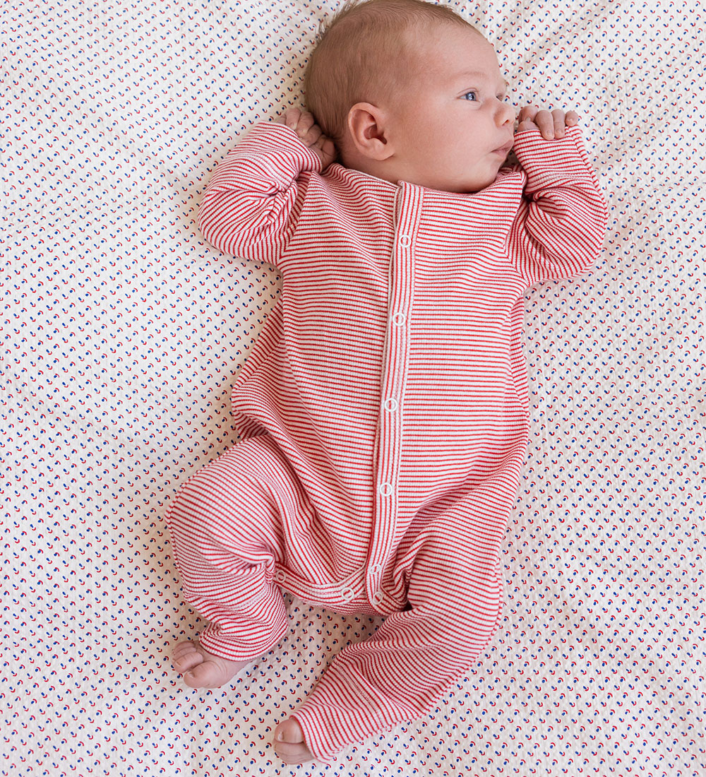 MarMar Heldragt - Rib - Modal - Rukana - Red Stripe