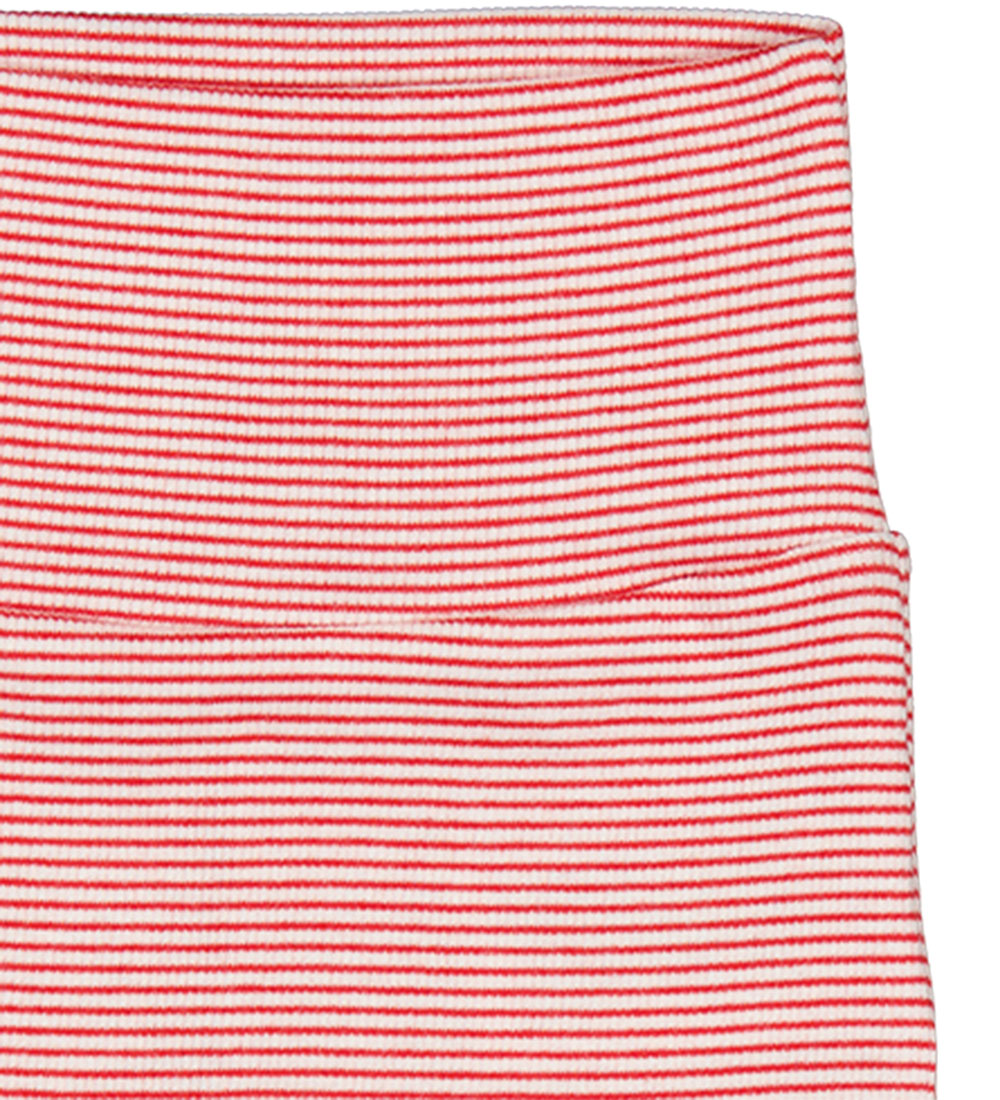MarMar Bukser - Rib - Modal - Piva - Red Stripe