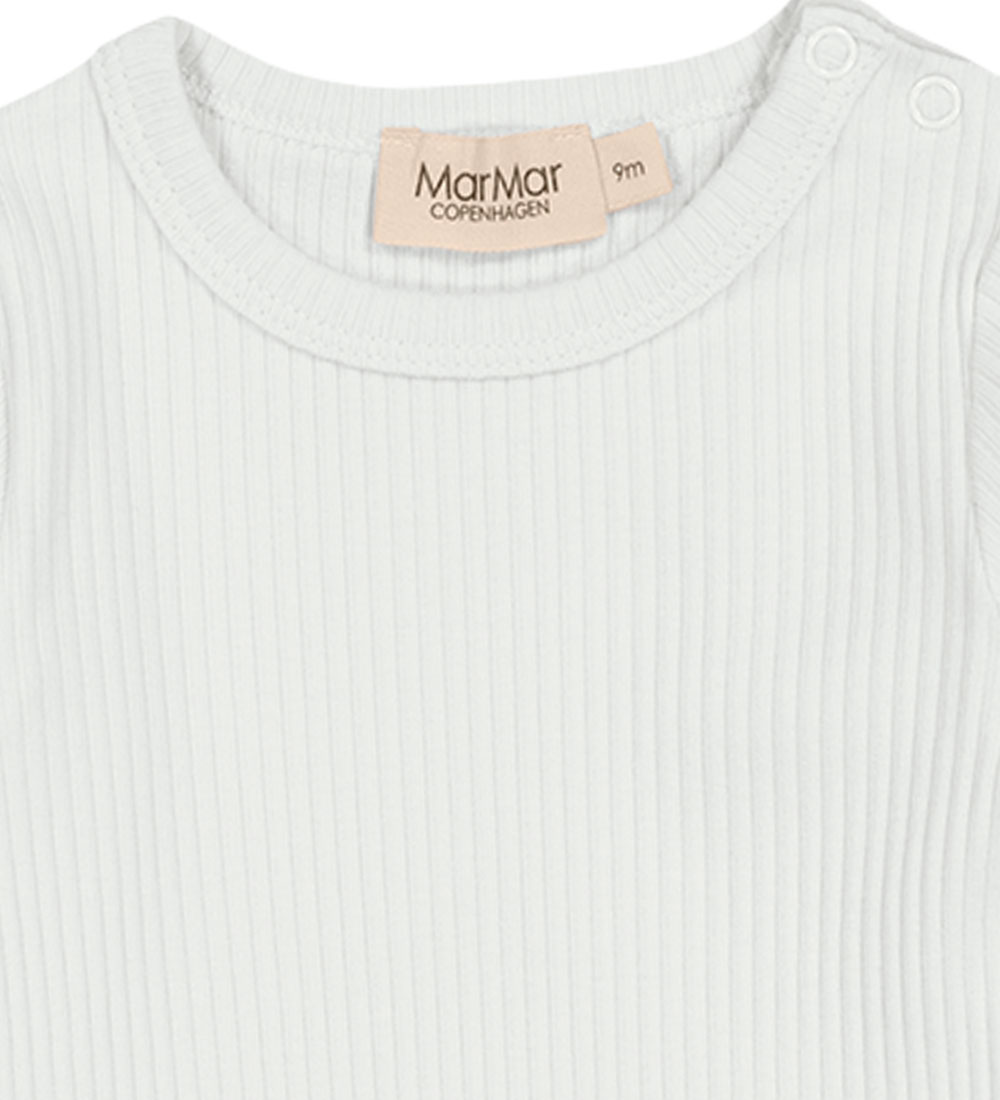 MarMar Body l/æ - Rib - Modal - Plain - Mint Chalk