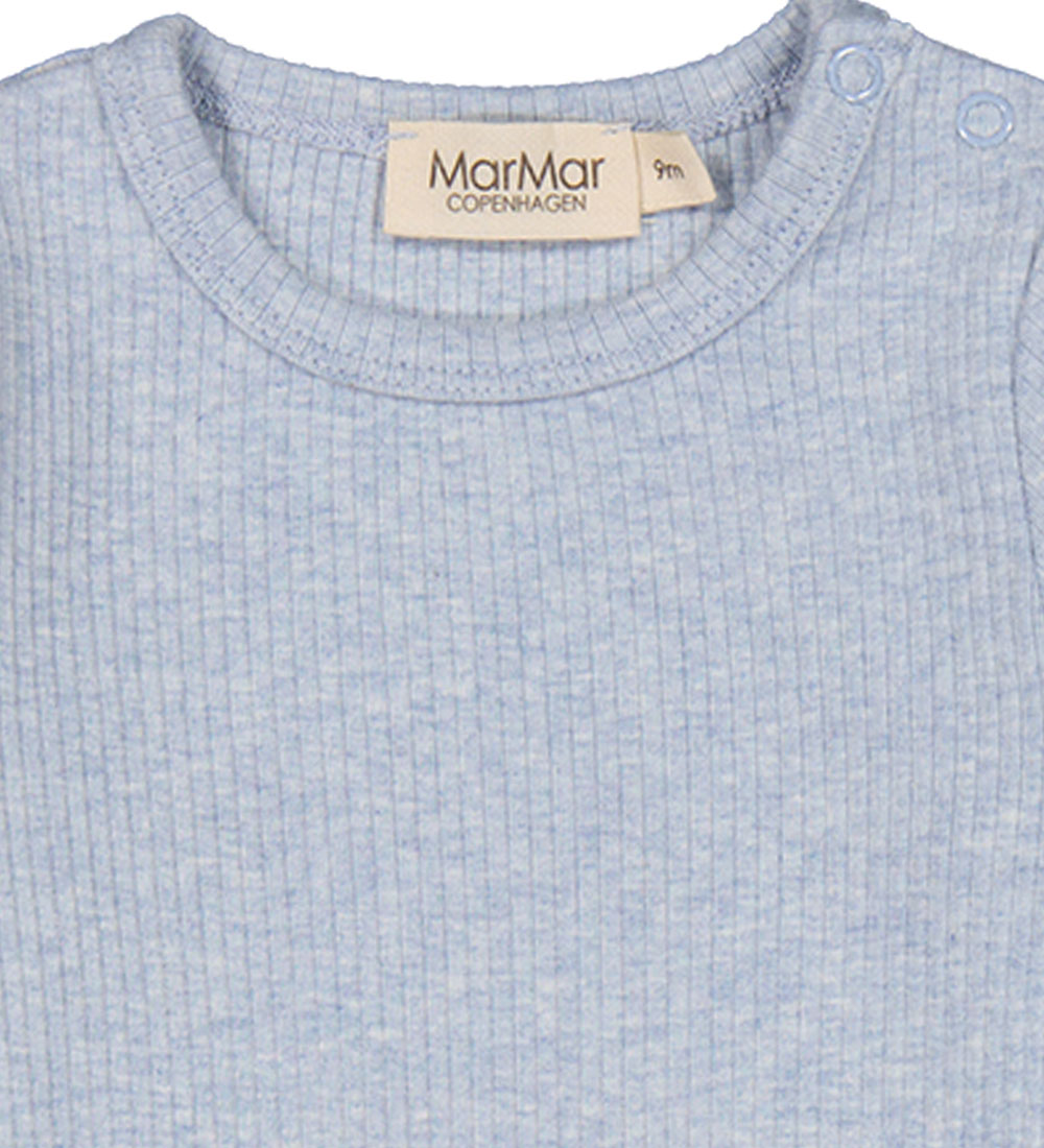 MarMar Body l/æ - Rib - Modal - Plain - Fresh Air Melange