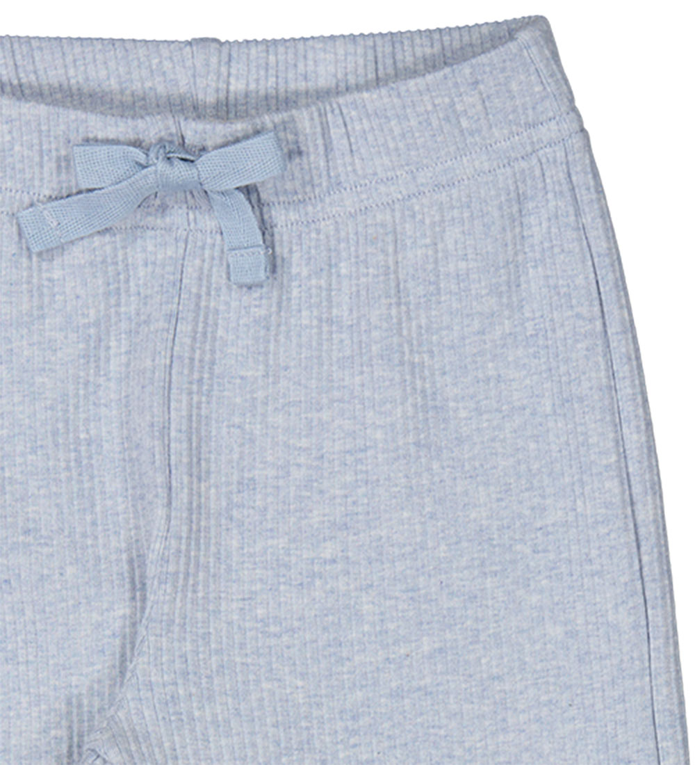 MarMar Bukser - Rib - Modal - Pitti - Fresh Air Melange