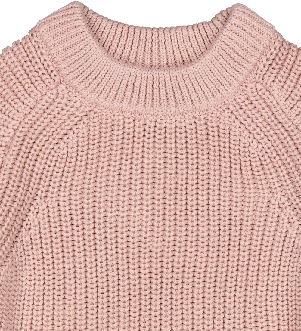 MarMar Bluse - Modal - Strik - Tota - Rose Powder