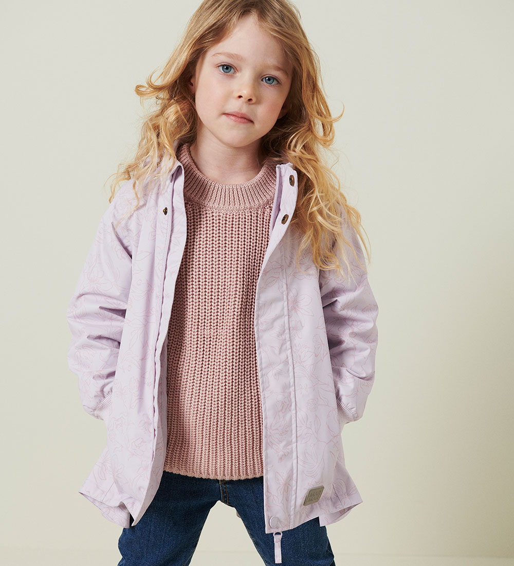 MarMar Bluse - Modal - Strik - Tota - Rose Powder