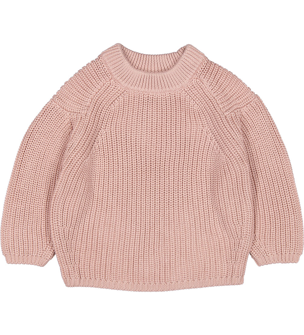 MarMar Bluse - Modal - Strik - Tota - Rose Powder