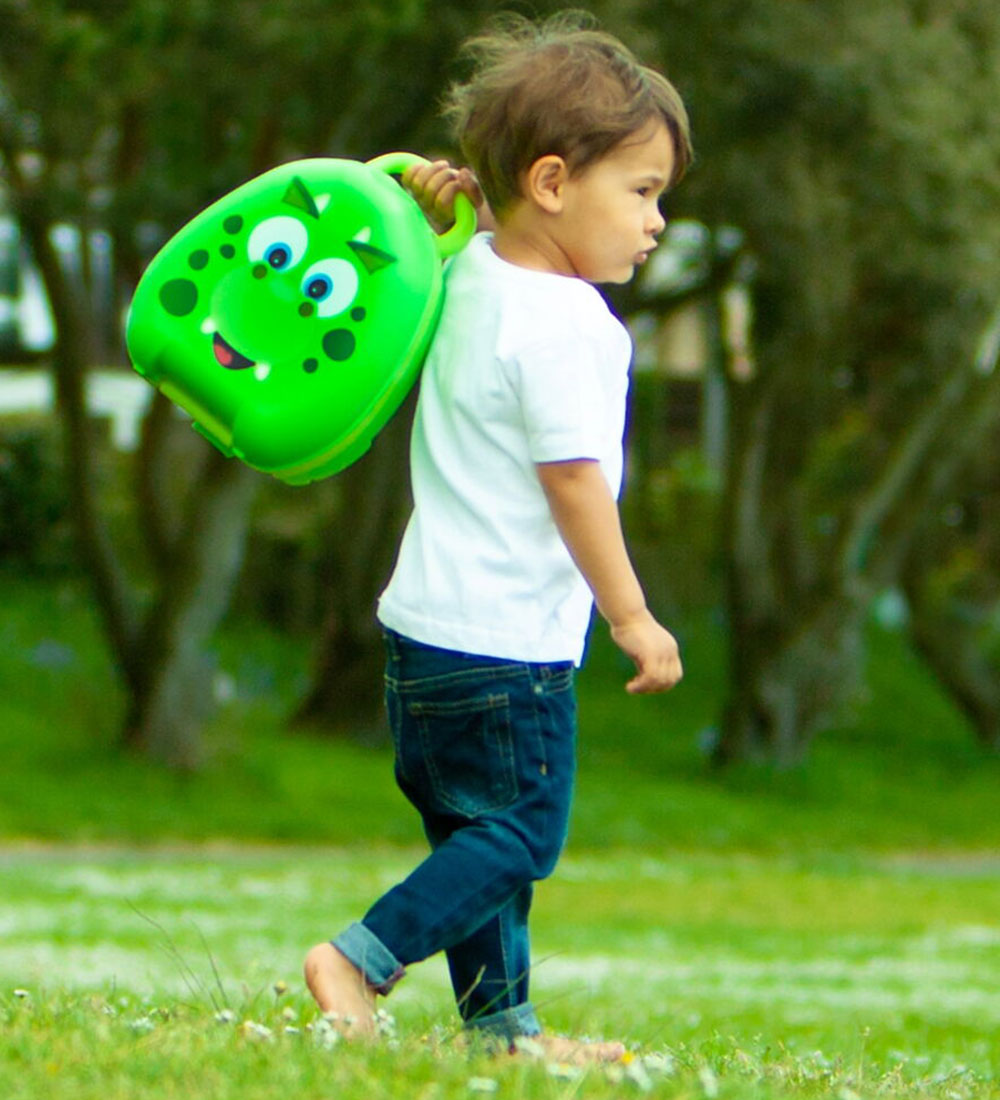 My Carry Potty Bærbar Potte - Dinosaurus
