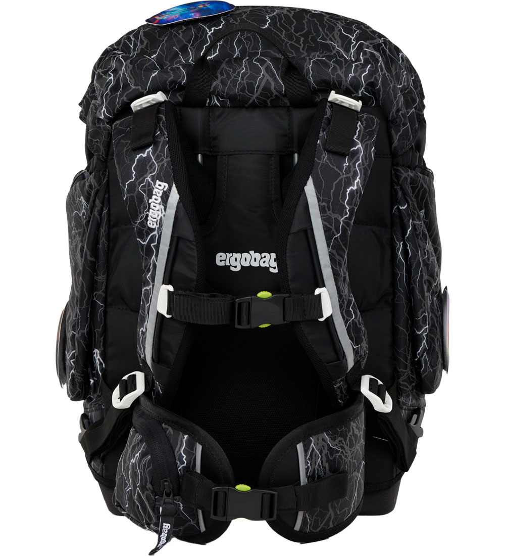 Ergobag Skoletaskesæt - Pack - Super ReflectBear