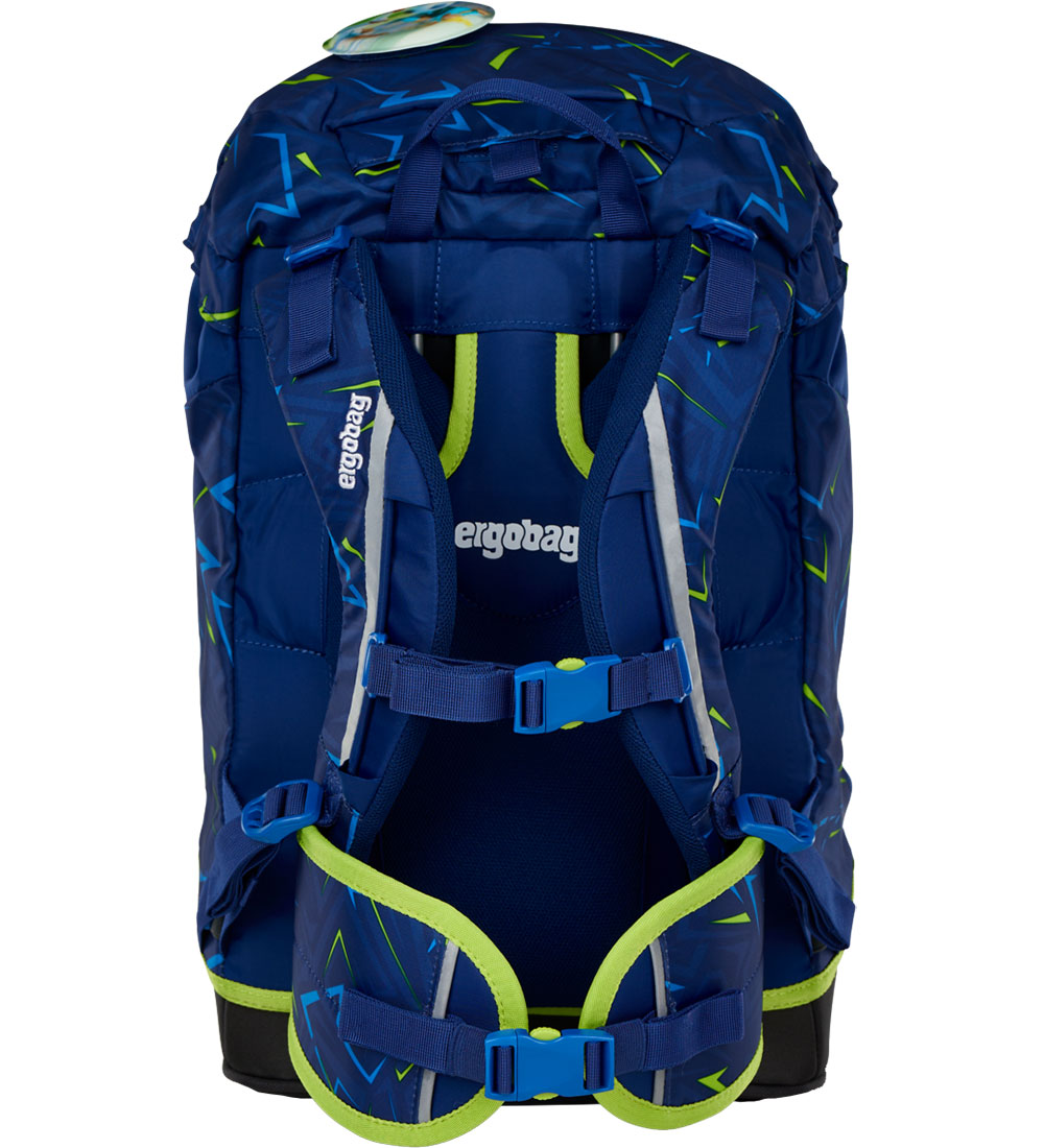 Ergobag Skoletaske - Prime - Front RunBear