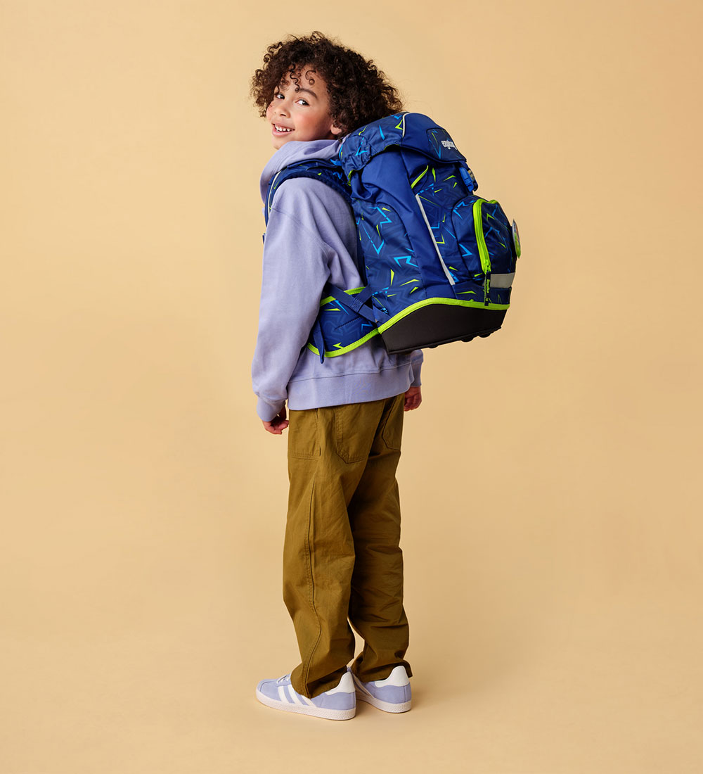 Ergobag Skoletaske - Prime - Front RunBear