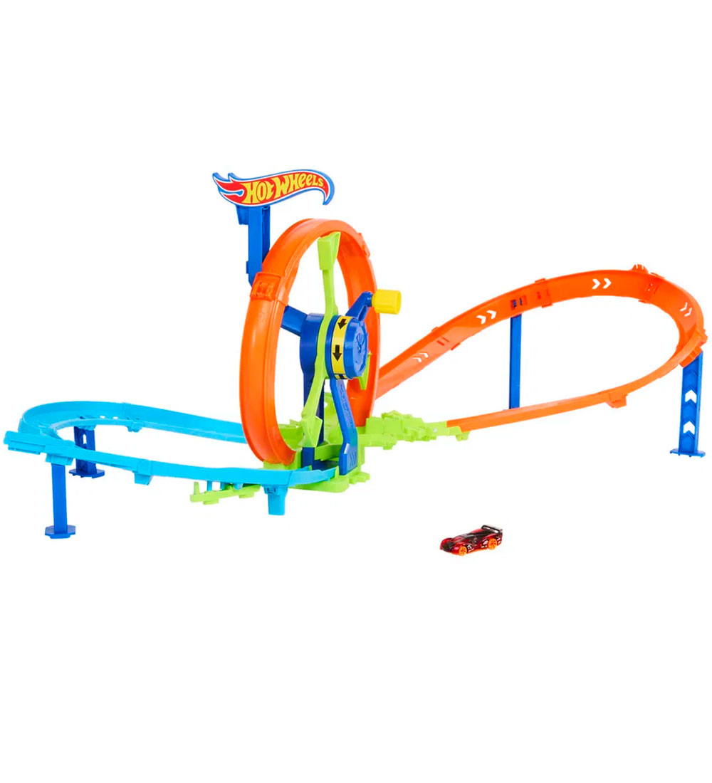 Hot Wheels Racerbane - Action Rapid Launch & Loop