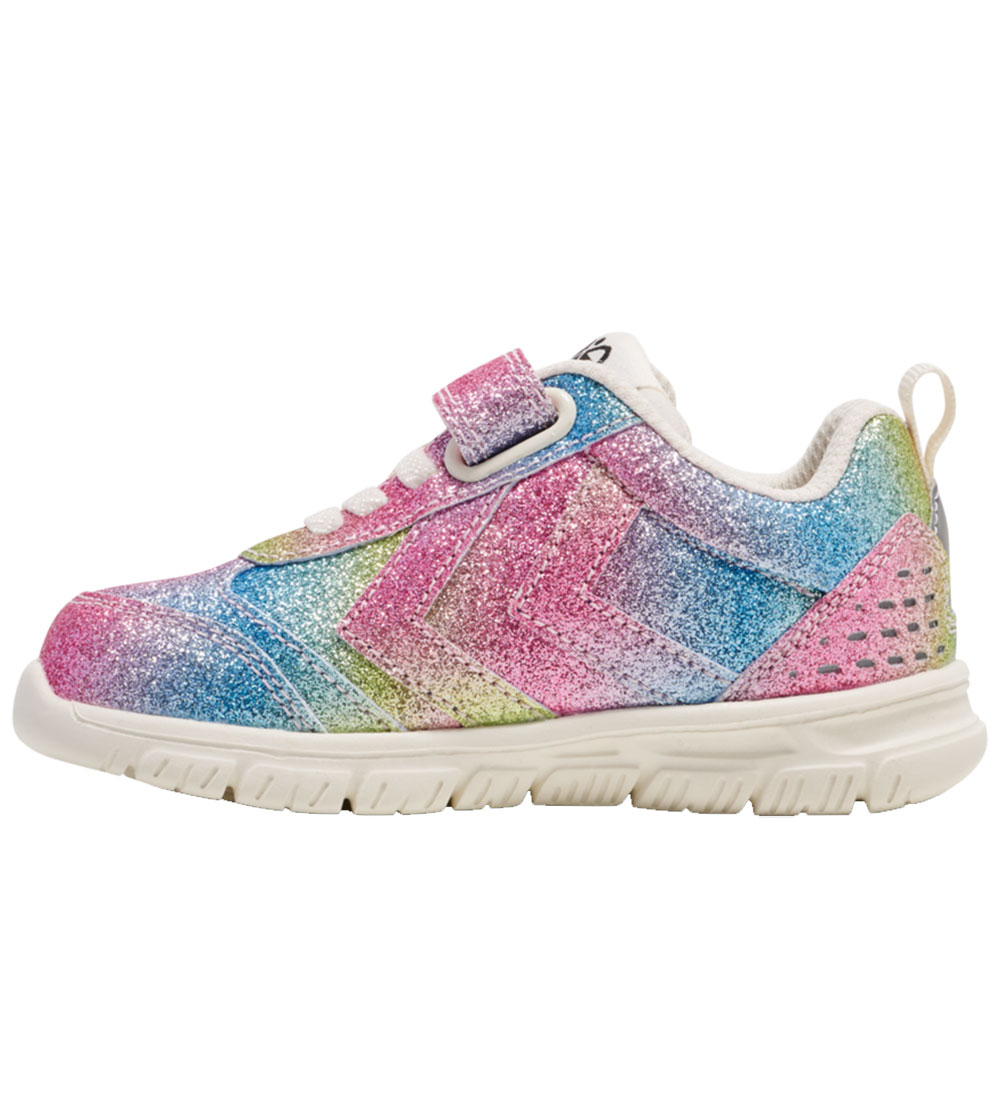Hummel Sko - Crosslite Glitter - Hvid/Multi