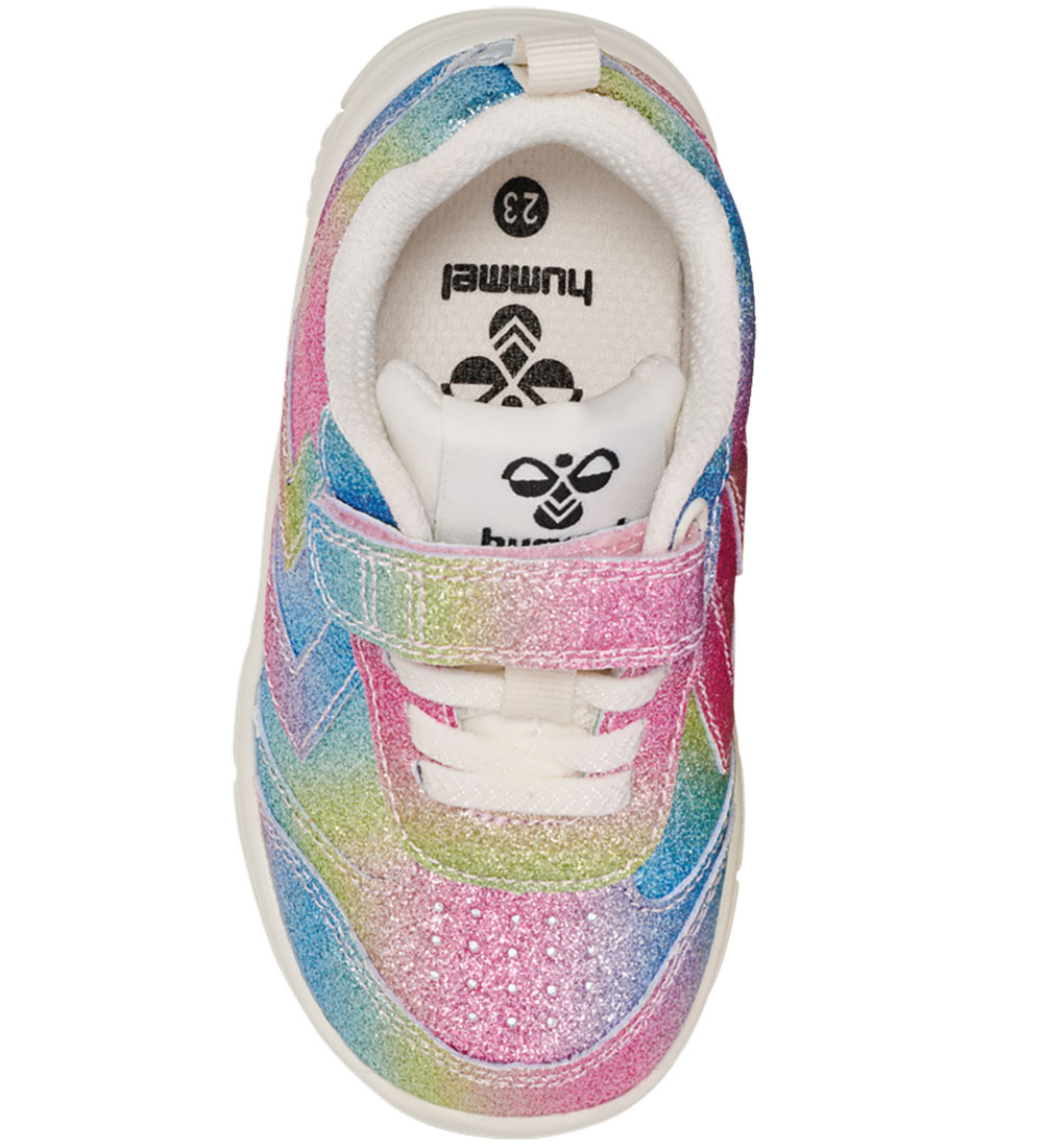 Hummel Sko - Crosslite Glitter - Hvid/Multi