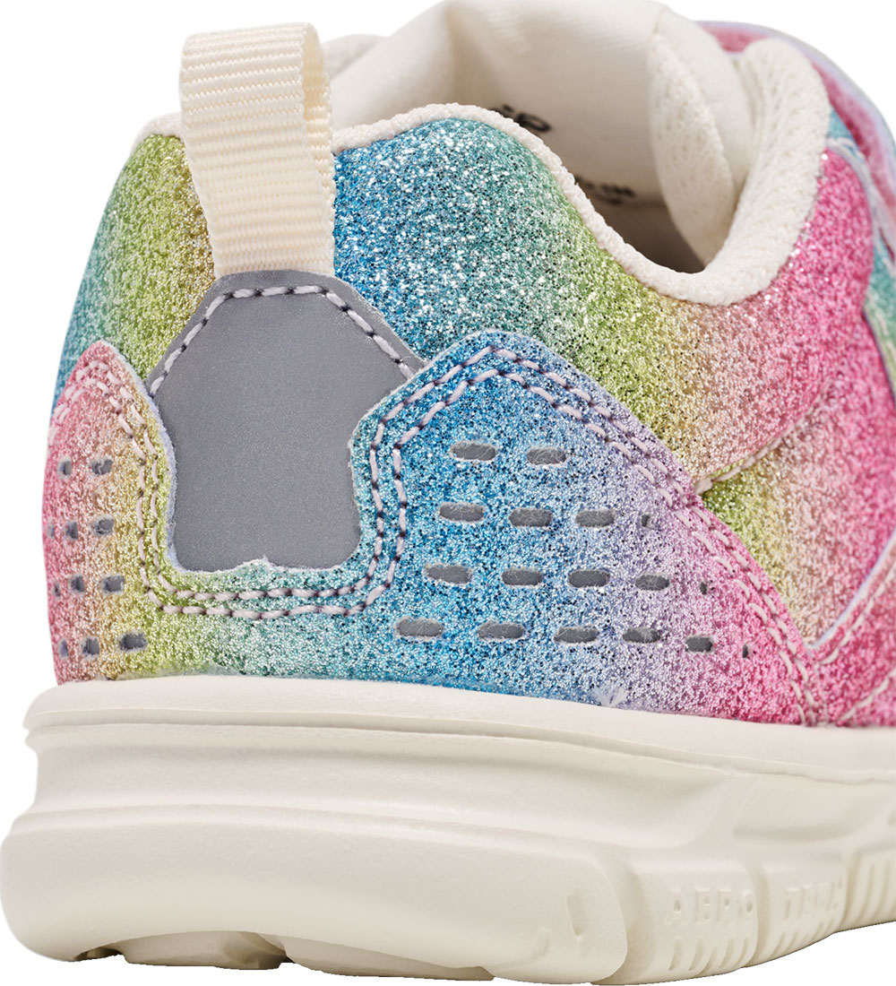 Hummel Sko - Crosslite Glitter - Hvid/Multi
