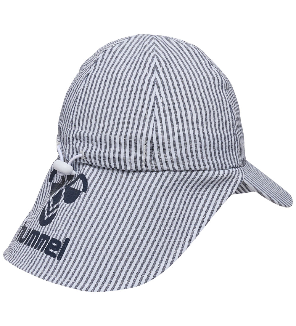 Hummel Legionærhat - hmlBreeze - UV50+ - Navy Blazer/Bright Whit